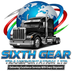 Sixth Gear Transportation Ltd. logo