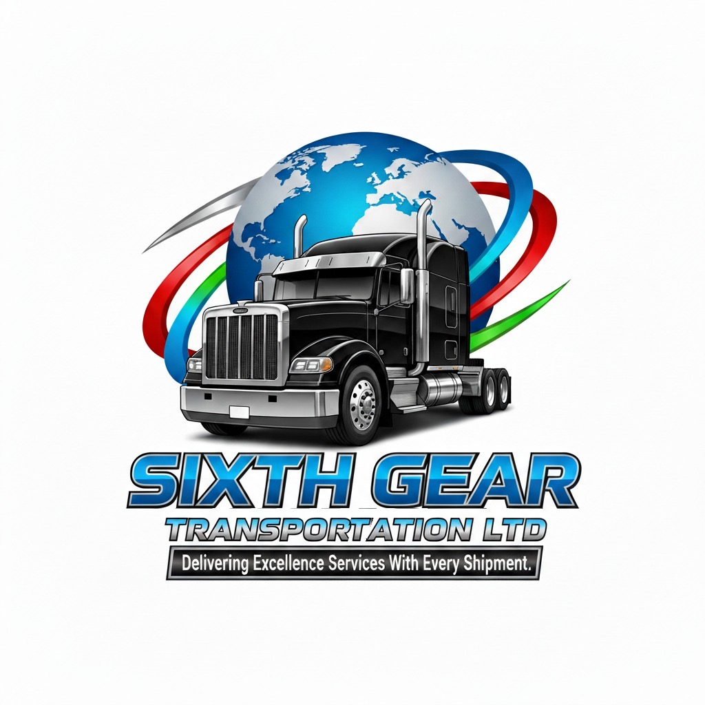 Sixth Gear Transportation Ltd. logo